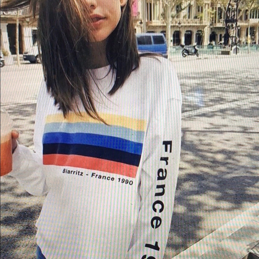 Brandy Melville Biarritz France 1990 Top